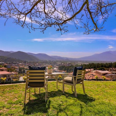 Hill House Apartment Kavala Bagian luar foto