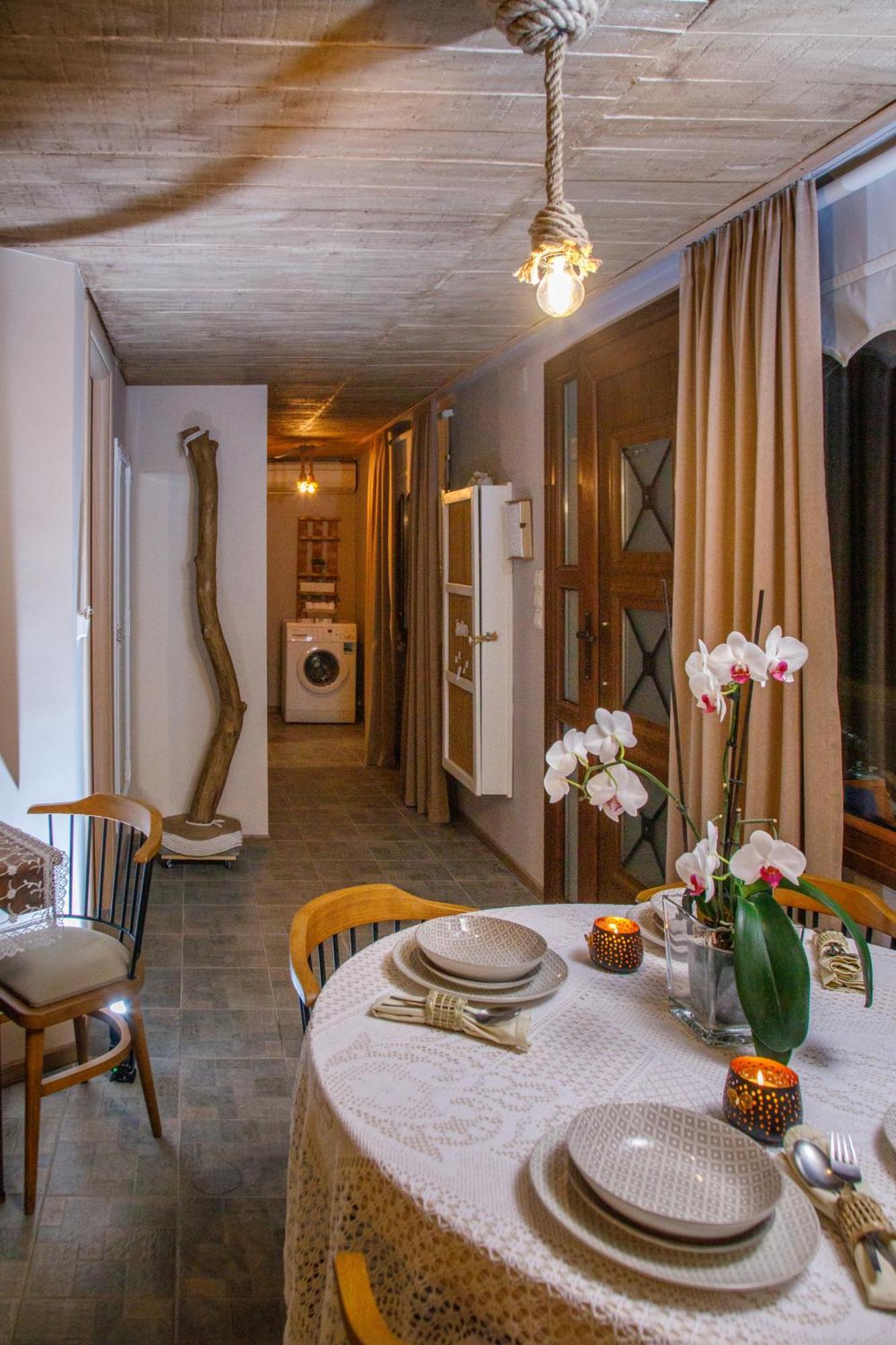 Hill House Apartment Kavala Bagian luar foto