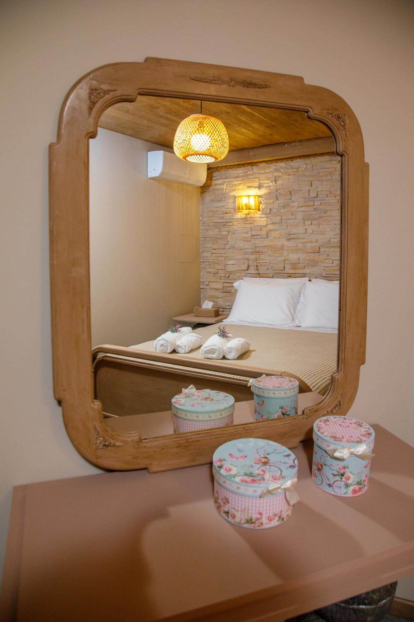 Hill House Apartment Kavala Bagian luar foto