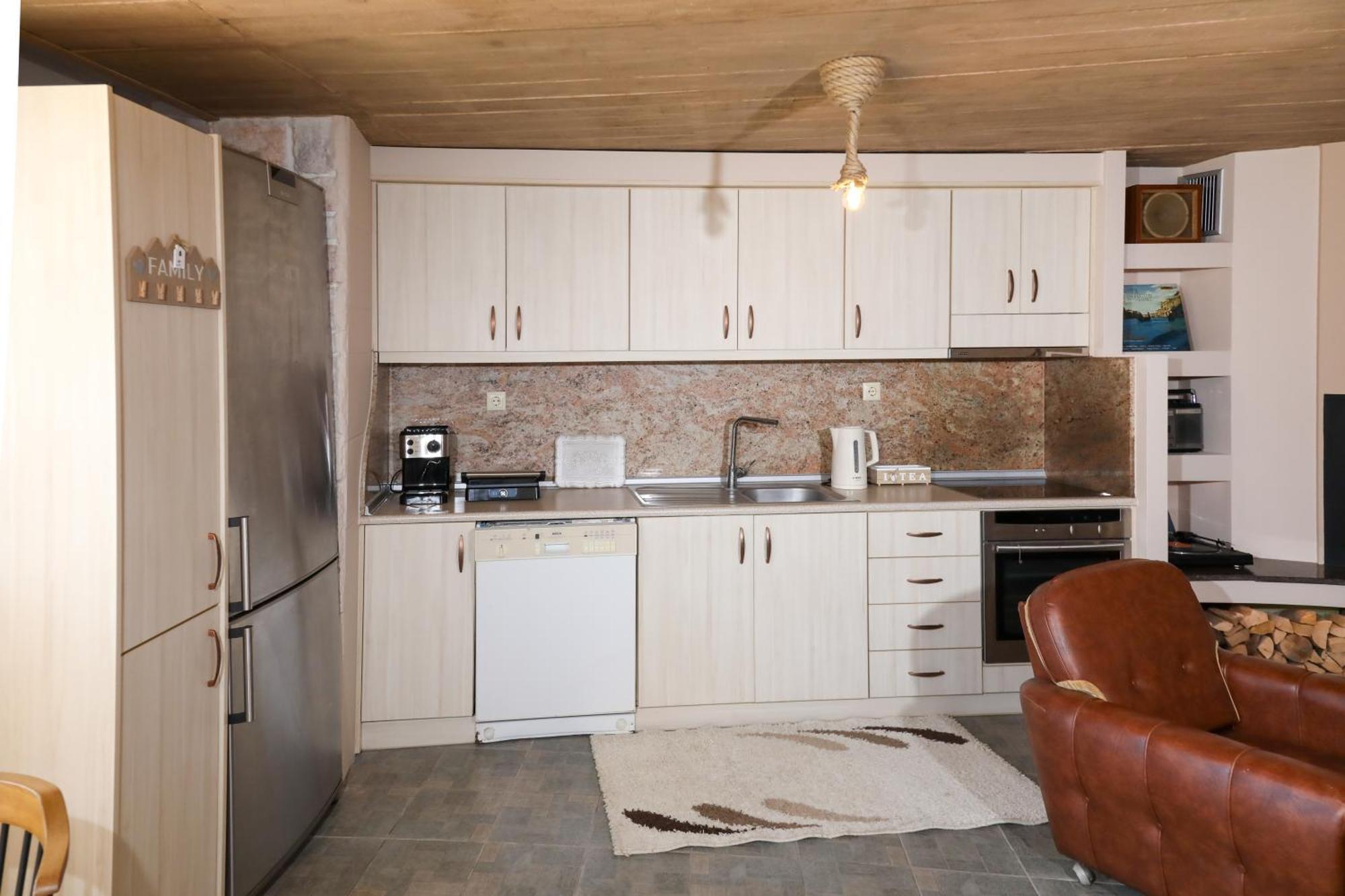 Hill House Apartment Kavala Bagian luar foto