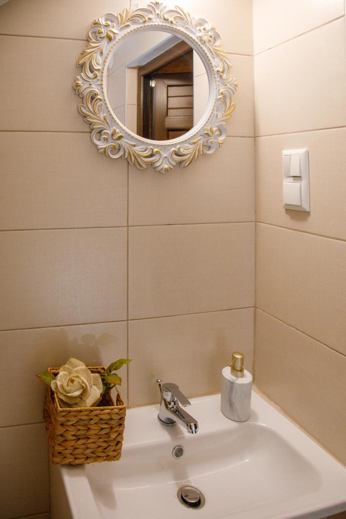 Hill House Apartment Kavala Bagian luar foto