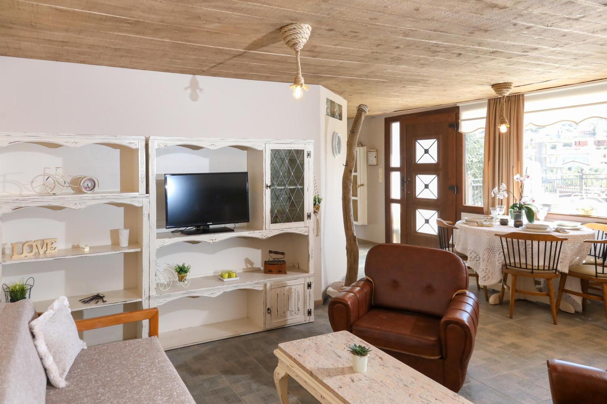 Hill House Apartment Kavala Bagian luar foto