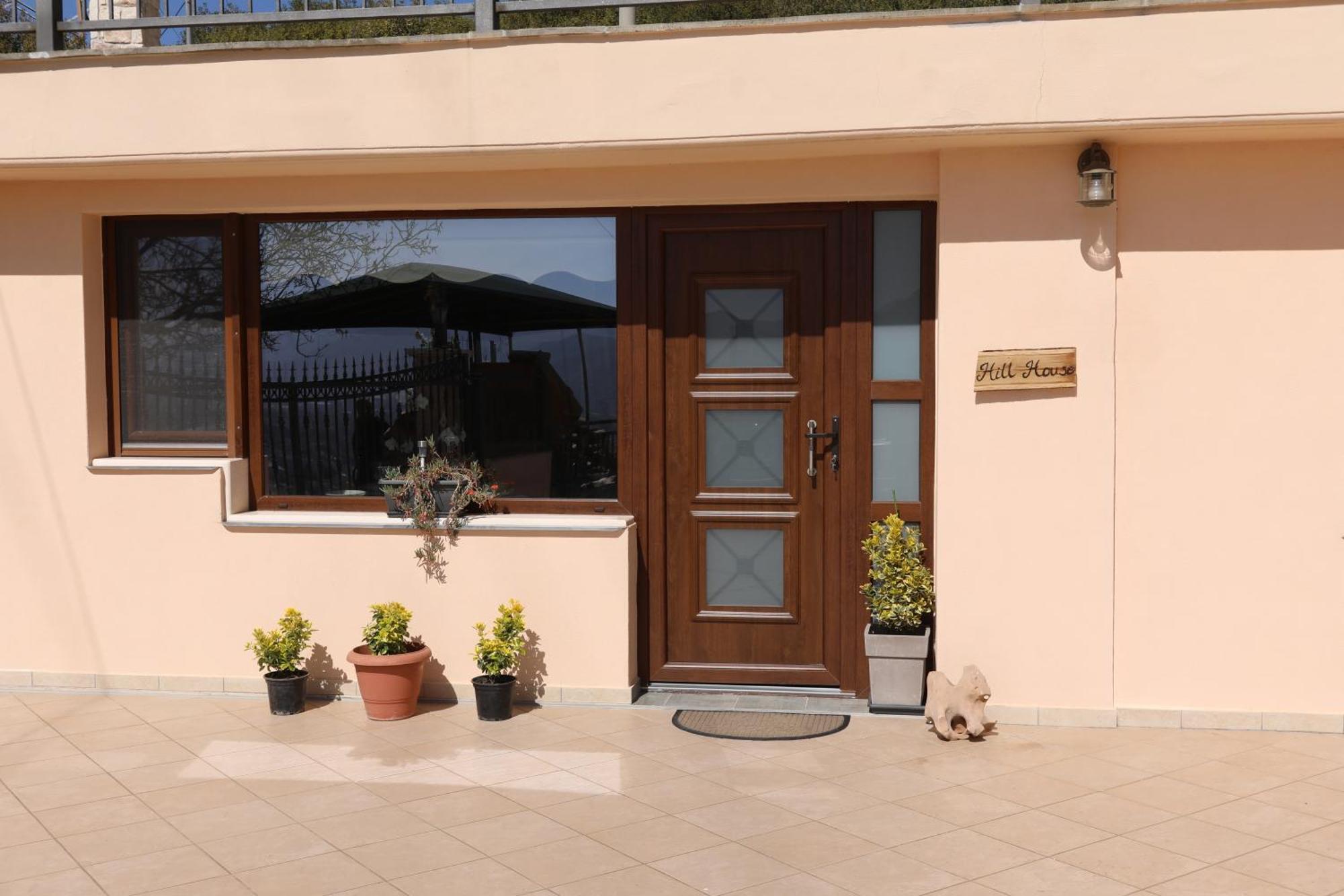 Hill House Apartment Kavala Bagian luar foto