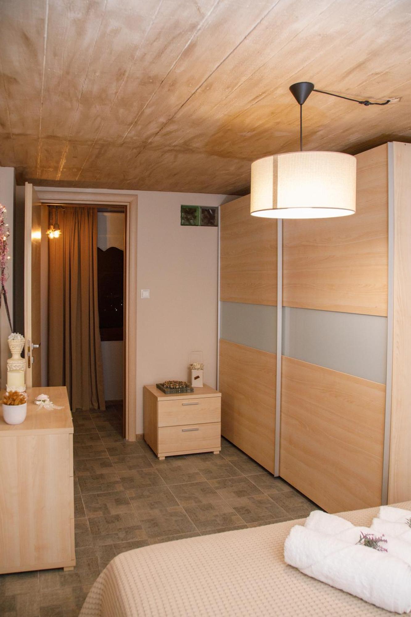 Hill House Apartment Kavala Bagian luar foto