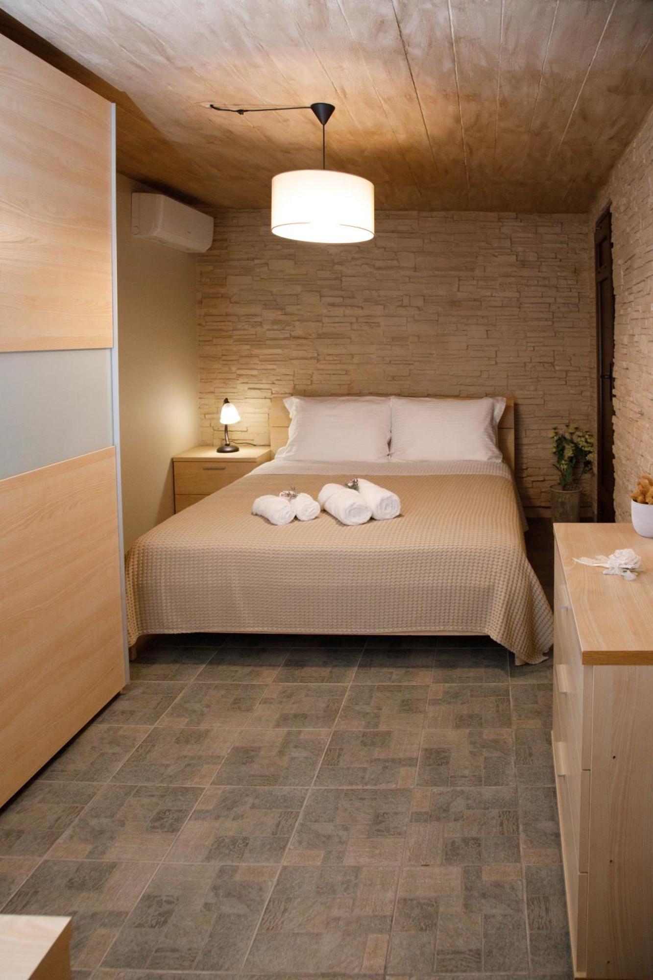 Hill House Apartment Kavala Bagian luar foto