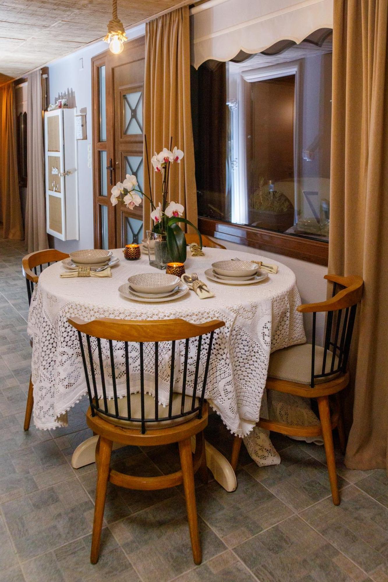 Hill House Apartment Kavala Bagian luar foto