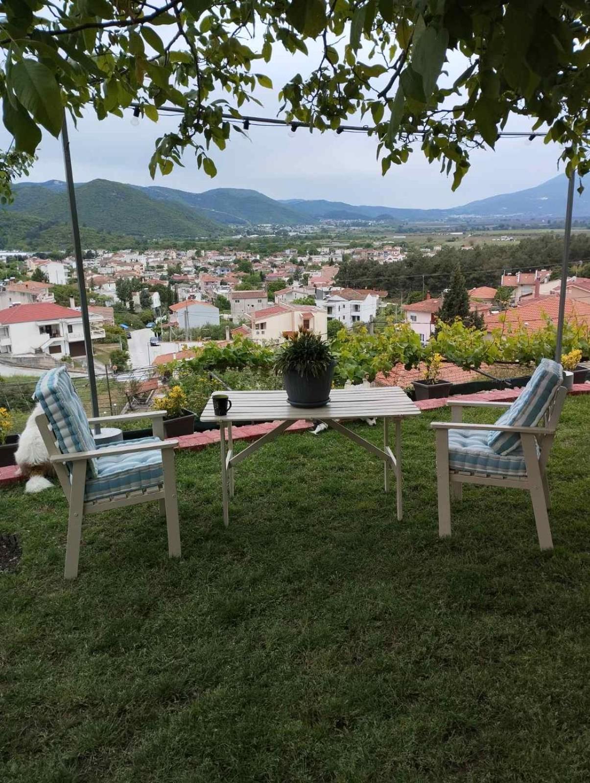 Hill House Apartment Kavala Bagian luar foto